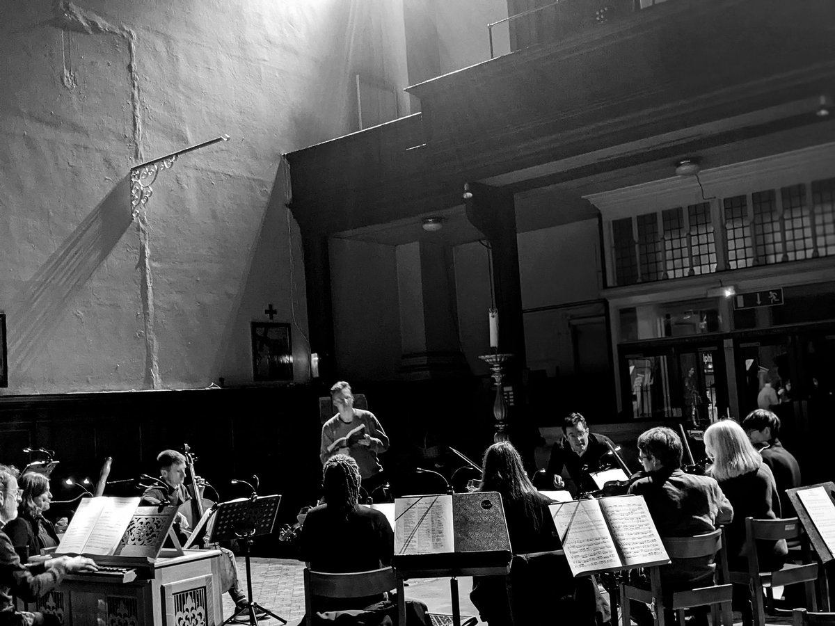 'Eilt, eilt' to @DunedinConsort with @nickmulroy directing & evangelising at @smitf_london this Friday and @StMarysCathEdin on Saturday. Lush across the board, with #AnnaDennis, @bethtaylormezzo, @StephanLoges, @bobdaviesbari stepping from the chorus and amidst a stunning band.