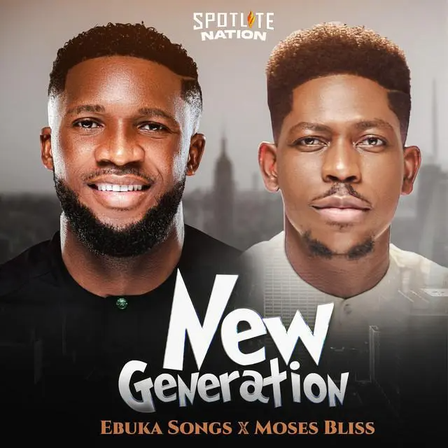 gospeltrender's tweet photo. Ebuka Songs and Moses Bliss releases new single titled “New Generation”.
Still Blessing Lives!
Download Here https://t.co/jiXQgtDbbC
Source: Gospeltrender
#gospeltrender #newgeneration #ebukasongsftmosesbliss #gospeltrendermediahub https://t.co/pAa5g3GY6g