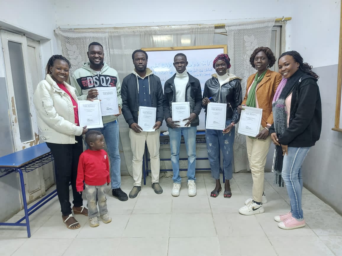 KidZatHeartIntl's tweet photo. Due to the war in Sudan, members of our Sudan team were forced to move to Egypt. So, they started #transformingkidzministry training in Egypt instead! Praise God for how he uses difficult circumstances to spread the love of Jesus! Please keep our Sudan team in your prayers! https://t.co/Cy4T396HmE