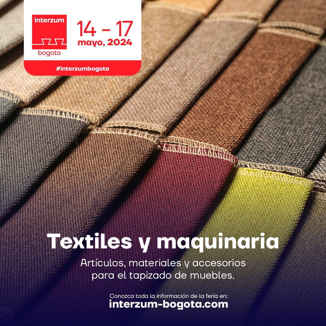 Explore #interzumbogota 2024, la feria líder en Centro América, la región Andina y el Caribe para la industria del procesamiento de la madera y fabricación de muebles.

¡Lo esperamos en #Corferias del 14 al 17 de mayo!

Hacemos parte de <a href="/econexia/">Econexia</a> 

interzum-bogota.com