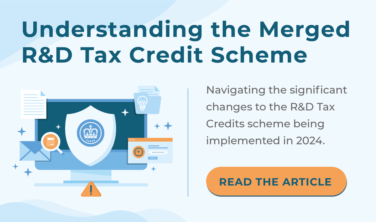 Some upcoming changes to R&amp;D Tax Credits scheme: The merger of the SME and RDEC schemes, new restrictions on overseas R&amp;D projects and contractual R&amp;D, and a higher benefit for 'R&amp;D intensive' firms. Learn more:  inplus.co.uk/merged-rd-tax-…
#rdtaxcredits #innovation #hmrc