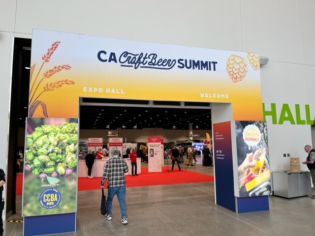 Stop by our booth #1115 at the California Craft Beer Summit today and tomorrow!

Say hello to Jesse and Jonathan and enter to win a Sieve Set! Be sure to pick up some malt samples too! 

#craftbeer #malteuropmaltingco