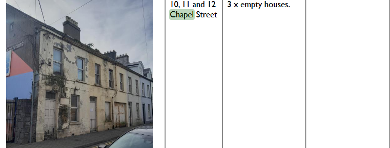 SHAGsligo's tweet image. Ticking this one off the #derelictireland #vacantireland #emptyland survey.

But will they be affordable when they are built?

eplanning.ie/SligoCC/AppFil…