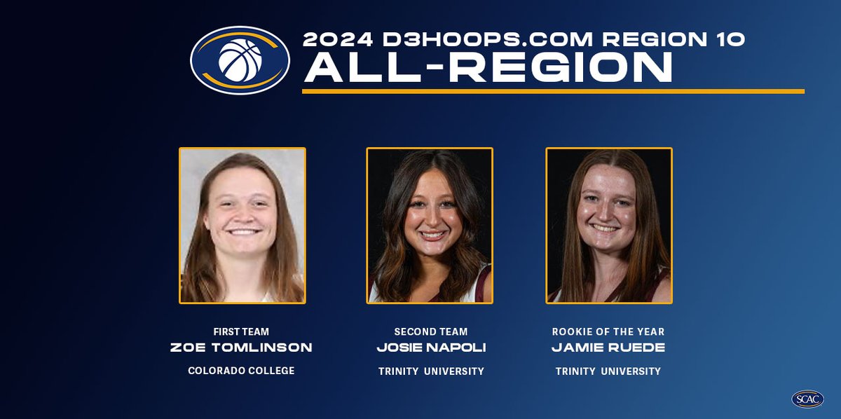 SCAC Trio Earn D3Hoops.com All-Region Honors

🗞️ | tinyurl.com/2yxukaff

#SCACPride #d3hoops #DIII50