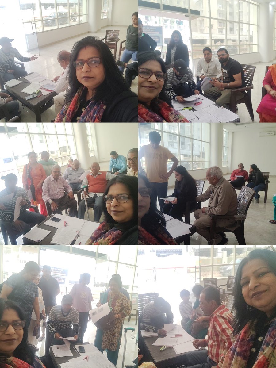 Pritiagarwal999's tweet photo. 13/3/2024,बुधवार को मैने #sec1 #बिसरख @Bjp4TEmbassy #GBNAGAR मे माननीय @dr_maheshsharma व @iMukeshBJP जी के संरक्षण मे #VoterIDcamp @BJPMahilaMorcha #bisrakhmandal की कार्यकारी सदस्य द्वारा4th बार लगवाया गया,जिसमे अन्य 5 सोसाइटी के लोगो ने भी अपना आवेदन किया और लगभग 90+फार्म भरे https://t.co/D0sq2saw2Q