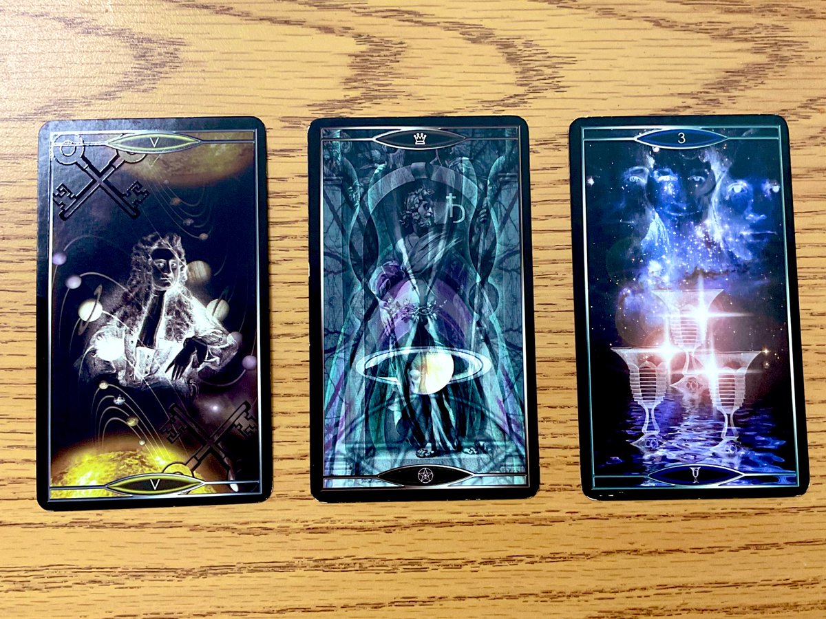 Random #TarotReading for #Aries ♈️ Be mindful of your actions. They affect more people than you realize. #TheHierophant #KingOfPentacles #ThreeOfCups #QuantumTarot #Tarot #TarotCommunity