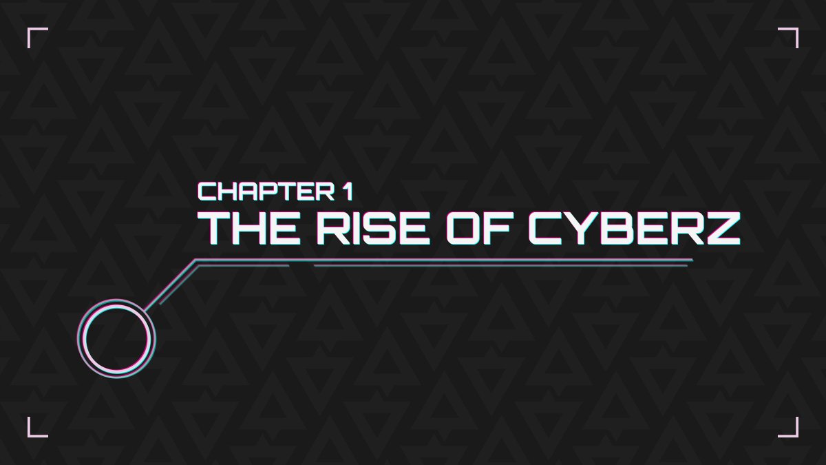 Chapter 1... The Rise of Cyberz Are you ready to explore Dystoria? 👀