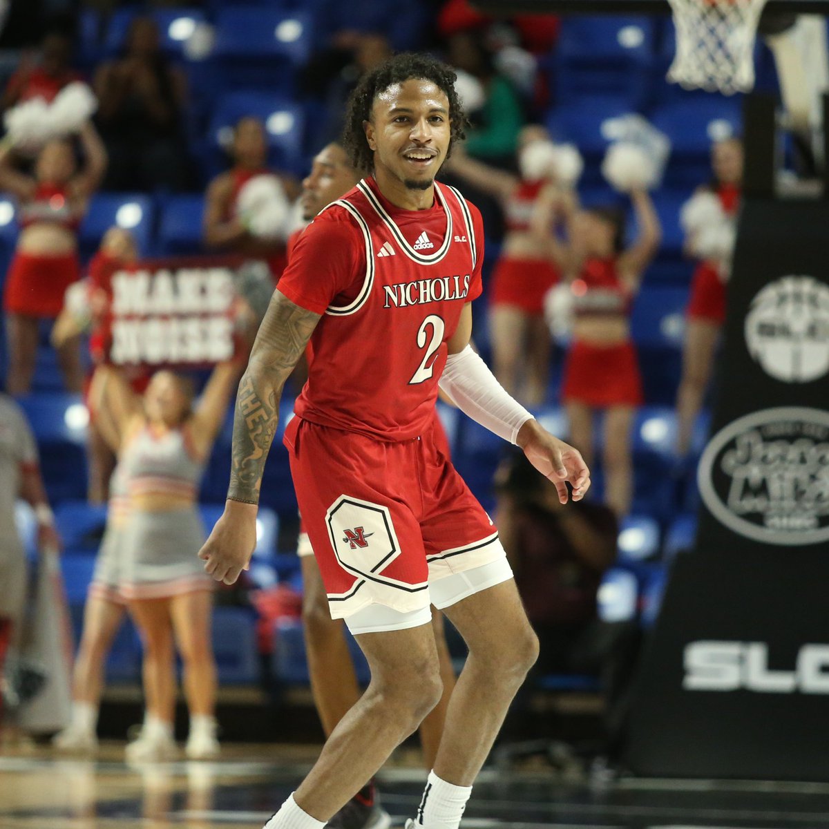 Nicholls_MBB's tweet photo. Let’s do it again 

#boogieball #geauxcolonels https://t.co/cuOcv1YhIw