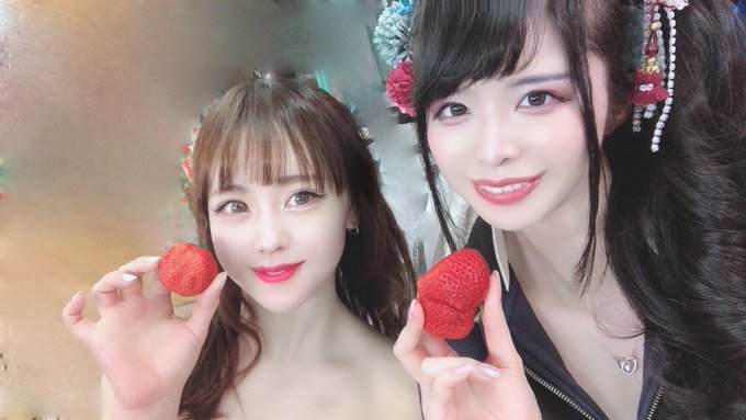 今日からポリゴンウェイブも出せました〜🙆&zwj;♀️✨ 4回目一見さんも常連さんも賑やかで嬉しかった〜☺️ 小倉本日もありがとうございました。 大好きな立葵ちゃんイチゴパーティーした🍓  #立葵 https://t<a href="/tag/%E7%AB%8B%E8%91%B5"class="tags">#立葵</a>