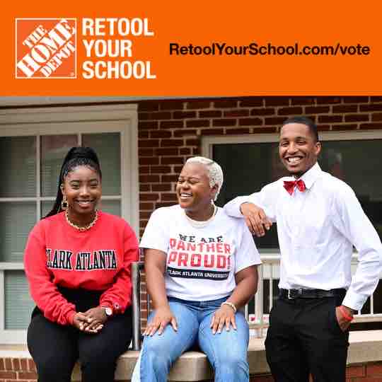 Don’t forget to Vote for your Clark Atlanta Panthers! retoolyourschool.com