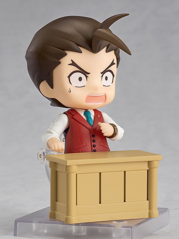 王泥喜法介 「Nendoroid Apollo Justice (Ace Attorney) 」|THE ART OF VIDEO GAMESのイラスト