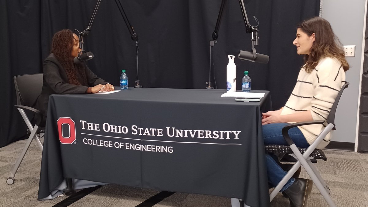 New episode of the Enginuity Podcast 🎙️ Dean Ayanna Howard chats with Asst. Prof. Kelsea Best about her inherently multidisciplinary research of #climatechange's impact on vulnerable communities engineering.osu.edu/news/enginuity…