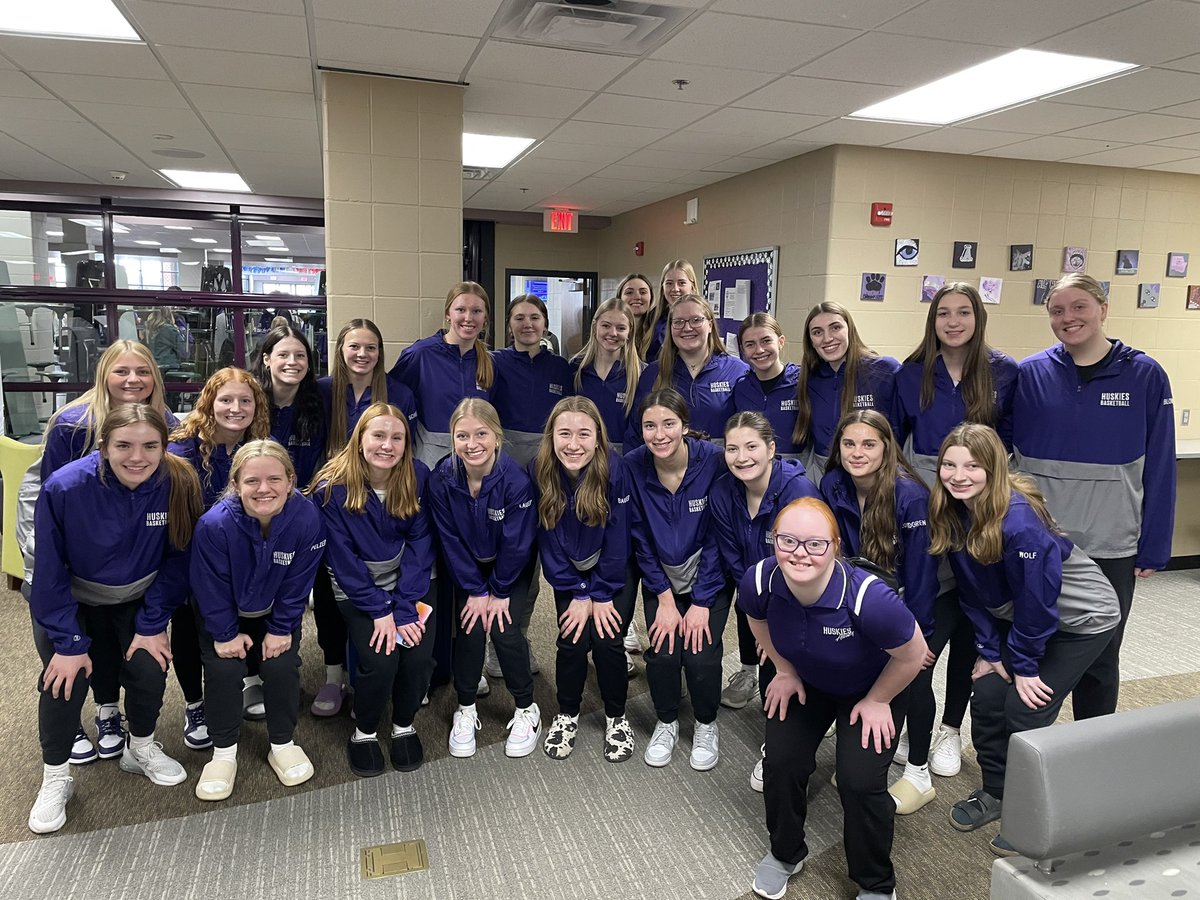 GirlsHuskies's tweet photo. On Our Way!!!! State Tournament HERE WE COME!!!!! #purplepride https://t.co/6mLiqPXxXJ