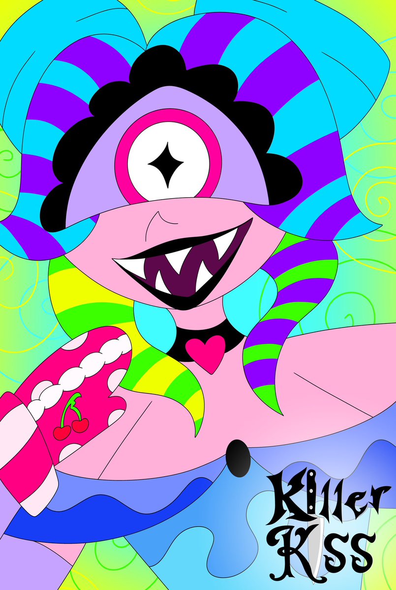 🧁Yazmin🎨 #KillerKiss🧁