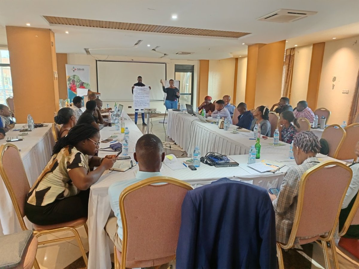 Our #NTCstaff is participating in a three-day CSO capacity building & orientation on #SRHR policies & frameworks, under the #ACT_SRHR pilot project. Key areas discussed today included organizational development & Human rights-based approach, issue identification & so much more.