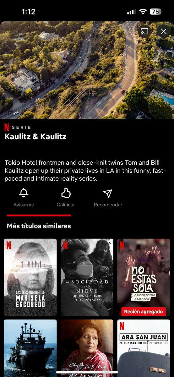 Ya estan en Netflix!

"Los líderes de Tokio Hotel y los gemelos Tom y Bill Kaulitz abren sus vidas privadas en Los Ángeles en esta divertida, trepidante e íntima serie de telerrealidad."

Creditos de la info y fotos: Daniel Cortes

Gracias por la info!!