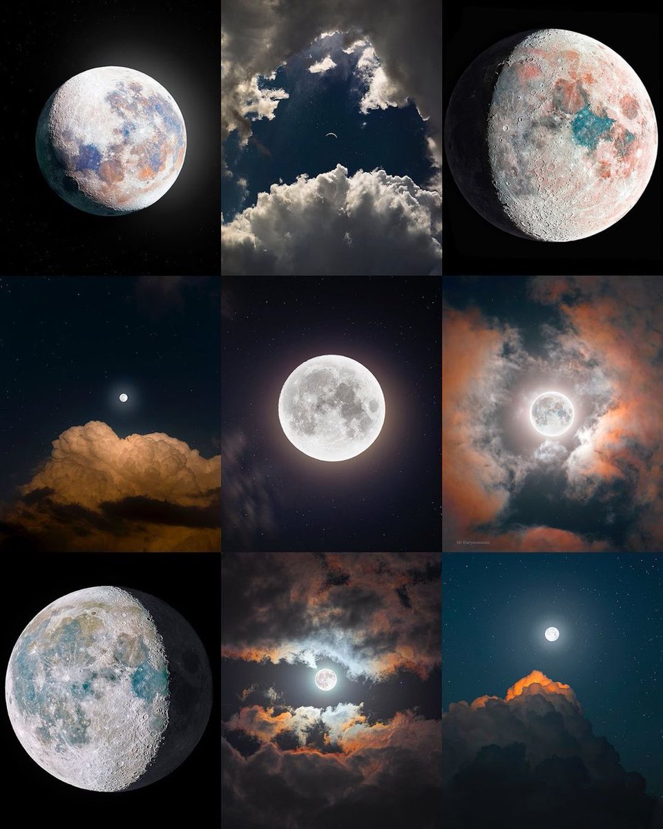 M1ONLOVER's tweet photo. Moon lover. https://t.co/F9Gj1q5DBO