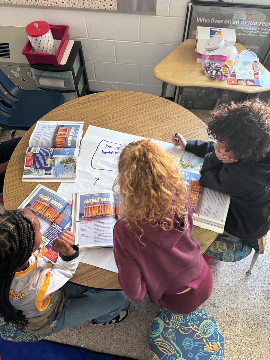MsBazar5th's tweet photo. What an amazing day today!!  So much excellent learning happened in the Bungy Fam: fractions, main idea, vocabulary, Greece! I am always in awe of the camaraderie and open brains that show up each day to get there learn on! #3rdgrade
@north_landing https://t.co/EM3dbTUbJK