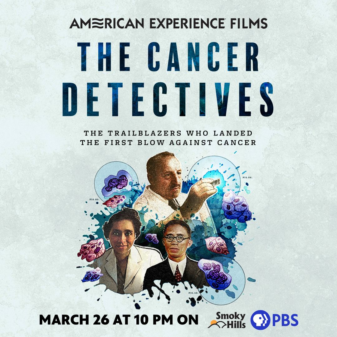 The Women’s Field Army spread cancer awareness from their Manhattan field office in the 1930s and 40s. In Philadelphia, a young doctor named Helen Dickens was about to fill the gaps in their outreach.

🔬#CancerDetectivesPBS premieres TONIGHT March 26 at 10 PM on Smoky Hills PBS.