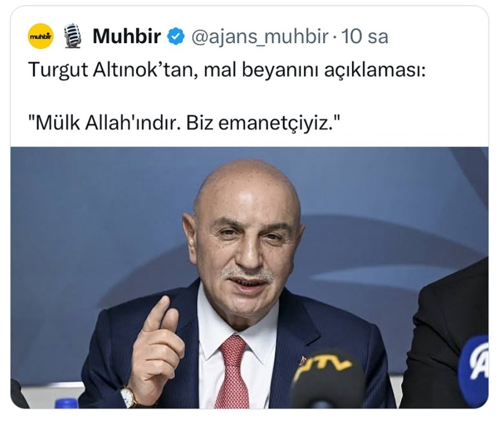 Biraz da bize emanet etseniz? Yoğunsunuz siz şimdi seçim falan...