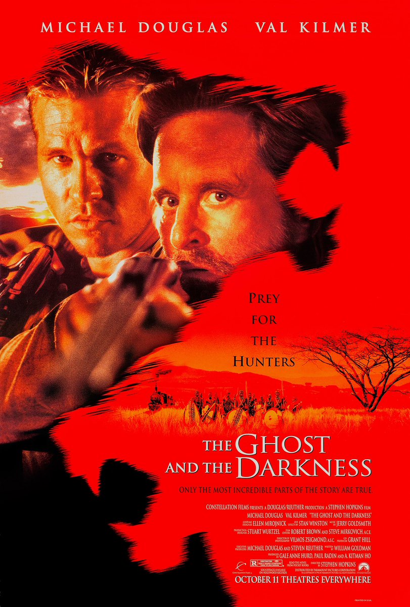 #NowWatching The Ghost and the Darkness