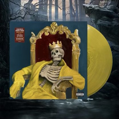 Lavish Misery vinyl just dropped 💀👑 Complete with all the instrumentals 🌊 Limited to 300 copies don’t 😴 getondown.com/products/lavis…