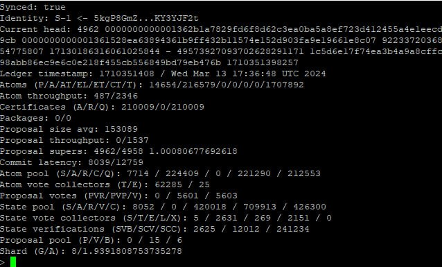 fuserleer's tweet photo. Sharded #cassie tests began today with 2 tests.
1st was 1M tx @ 500 #tps, 2 shard groups.
2nd was 8M tx @ 2000 #tps, 8 shard groups.
Each tx touched 2 shard groups on average, demonstrating #linearscaleπ
Lots more #tps to come, lots! ππ₯³
#radix $xrd https://t.co/NmLt5B0FpN
