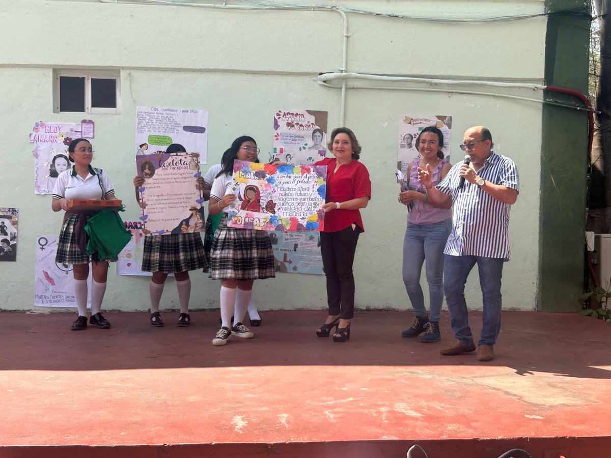 Conalep Yucatán tweet media