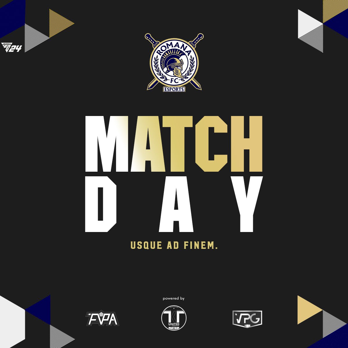 tktunited's tweet image. 📌 | MATCH DAY 🔵⚪

🏆╏ @FVPA_net
🏟╏2° giornata
🆚️╏ @IngloriousLions
⏰╏22.00

🏆╏ @VPGItaly Cup
🏟╏1° giornata
🆚️╏ #calcetto
⌚️╏22:40

Che tutto cominci! 🔥⚔️

#usqueadfinem
@HouseOfProClub @tanadelproclub