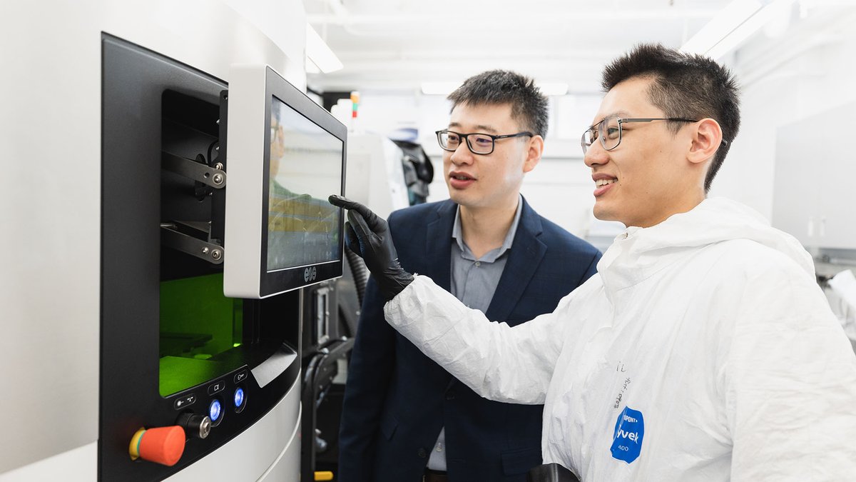 A team of #UofTEngineering researchers led by Professors Yu Zou and Tobin Filleter has received funding from the Canada Foundation for Innovation’s Innovation Fund to develop a new facility designed to test materials under extreme conditions. Read more: uofteng.ca/pmR0jx