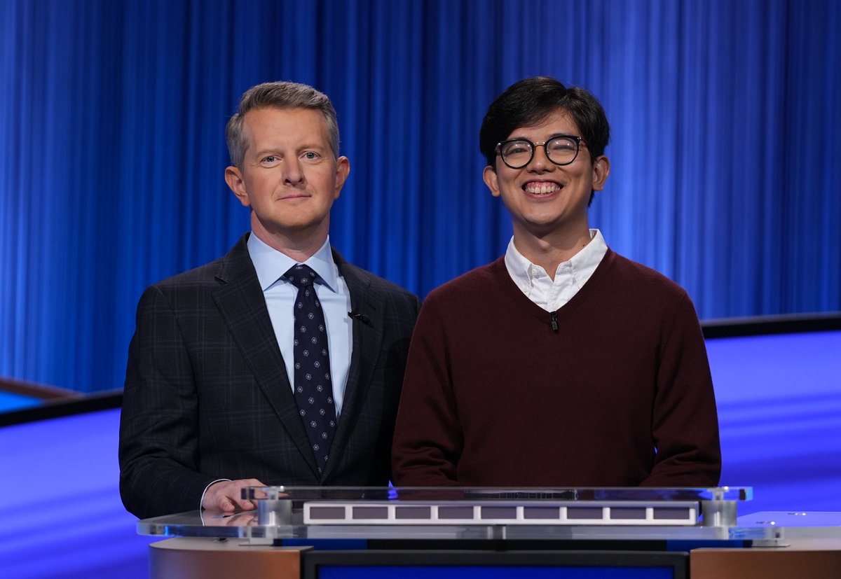 Technomonk3000's tweet photo. Coming out of hibernation to say I'll be playing in the upcoming #Jeopardy Invitational Tournament! It's great to be back! https://t.co/4qfE3ThKwK