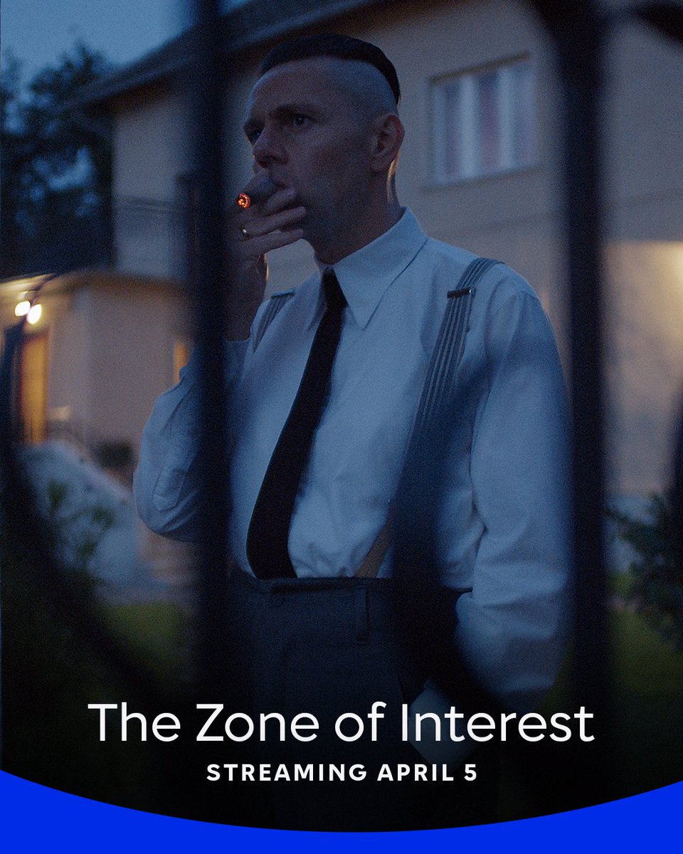 Winner of two Academy Awards, <a href="/A24/">A24</a>'s The Zone of Interest begins streaming April 5 exclusively on Max. #MaxGetsMovies