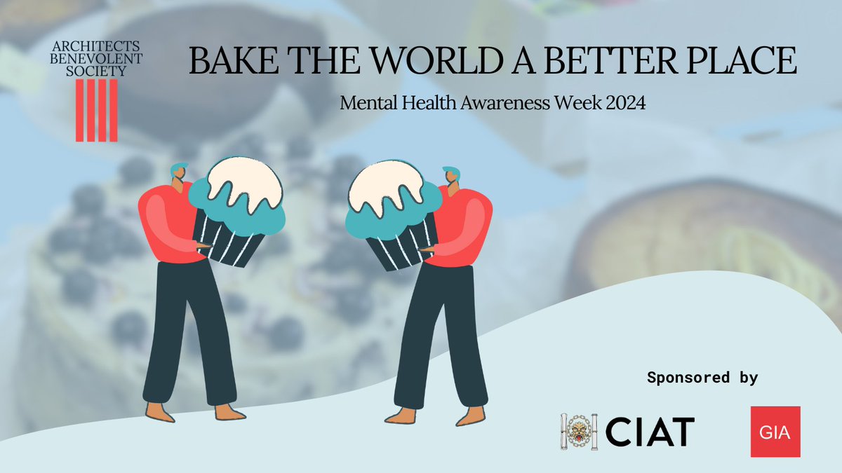 Join us for Bake the World a Better Place 2024 during Mental Health Awareness Week, May 13th –19th! Register now to make a lasting impact. bit.ly/4cfZTJV Let's make this a week of positive change! #BakeTheWorld2024 #MentalHealthAwarenessWeek