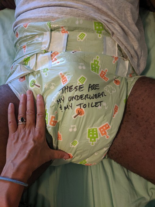 Just a reminder that these are your new underwear @thekylemovie   (Old pic) #abdl #abdlcommunity #cgllifestyle<a href="/tag/abdl"class="tags"><span>#abdl</span></a><a href="/tag/abdlcommunity"class="tags"><span>#abdlcommunity</span></a><a href="/tag/cgllifestyle"class="tags"><span>#cgllifestyle</span></a>