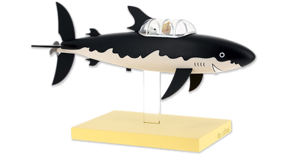 Tintin_Spain's tweet photo. ¡VUELVE! SUBMARINO TIBURÓN "LES ICONES" DE TINTÍN
https://t.co/ui8nCu1AbD
#tintin #herge #submarine #tiburon #shark #tornasol #Inventors #figura #resina #collector #icones https://t.co/H2duRUTcE9