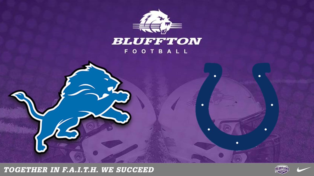 Bluffton Football tweet media