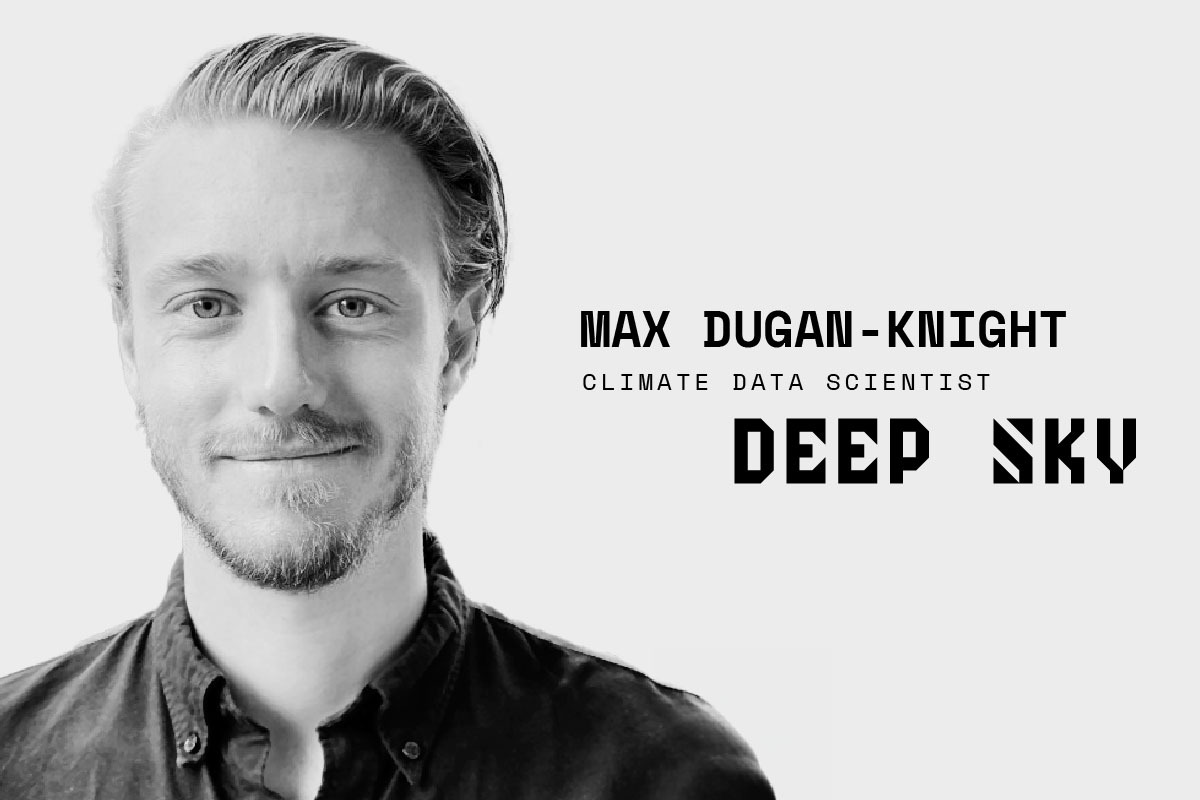 Please help welcome @maxduganknight to the team, our new Climate Data Scientist! 📈 An experienced data scientist skilled in applied machine learning and statistical research, Max spearheads Deep Sky’s data science efforts.
