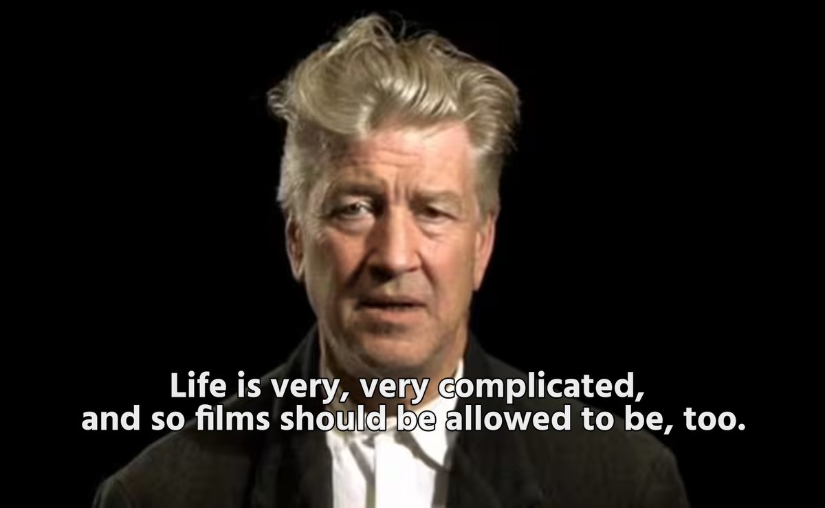 David Lynch.