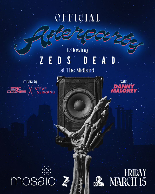 Wake Up, Babe! Official ZD Afters Just Dropped! 🚨
.
Contact <a href="/MosaicKC/">Mosaic Kansas City</a> for table reservations! 🍾