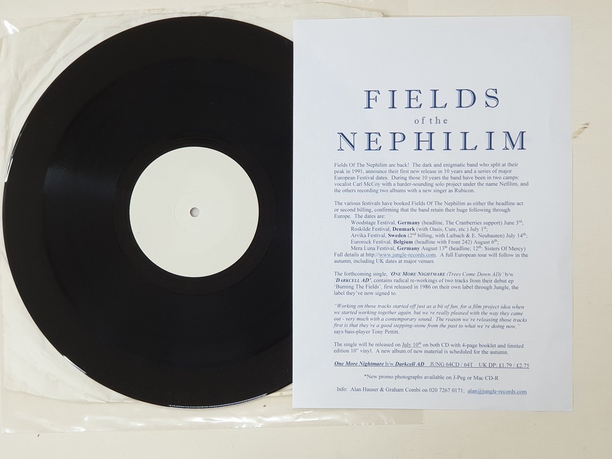 Collectible TEST-PRESSINGS from our decades of rock'n'roll!  #JohnnyThunders #UKSubs #JimiHendrix #FieldsoftheNephilim #NinaSimone #Conflict #MC5 and many, many more. Browse here:- ebay.co.uk/str/junglereco… 
<a href="/TheRealHME/">The Hillbilly Moon Explosion</a> <a href="/UKSubs/">U.K. Subs - Time & Matter</a> <a href="/march_violets/">The March Violets band</a> <a href="/NinaAntonia13/">Nina Antonia</a>