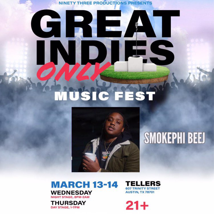 We in Austin tomo!😎
It’s going 🆙 at the G.I.O. Fest for SXSW 😤😈 

S/o <a href="/nancithegreat/">The Billionaire Professor</a> 🤞🏾❤️💫