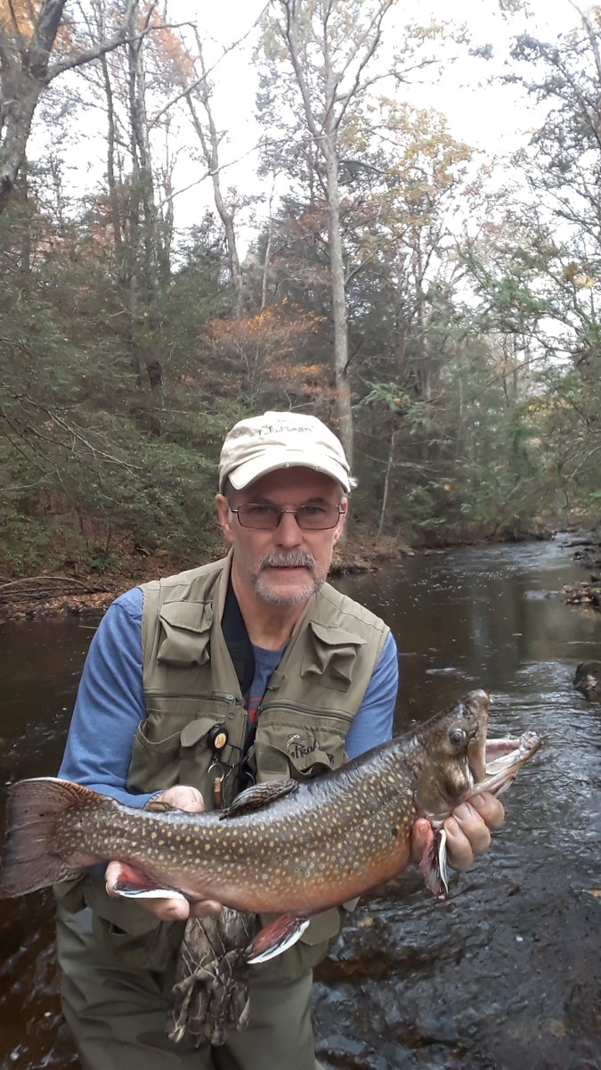 MeppsSpinners's tweet photo. If a photo like this doesn't get you excited for trout fishing season, what will?
Robert Bourgeois caught this trophy brook trout last fall while throwing a Mepps XD. #MeppsCatch https://t.co/JzFYkqD11b