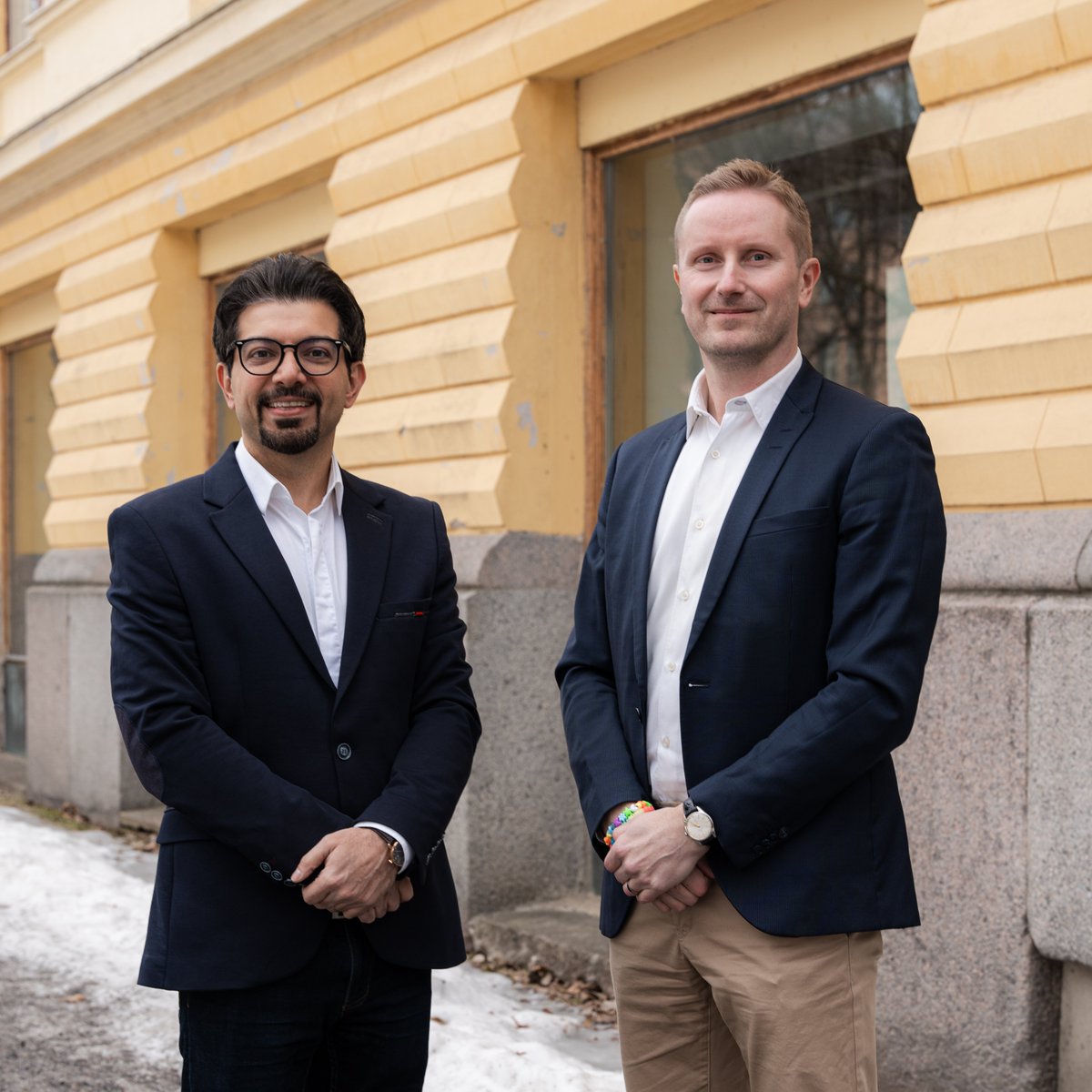 In addition, the University of Vaasa granted two honorary mentions for excellent science communication to Professor Sami Vähämaa & Professor @MiadShafiekhah. The awards were given at the Research Exhibition on Energy at #EnergyWeek.