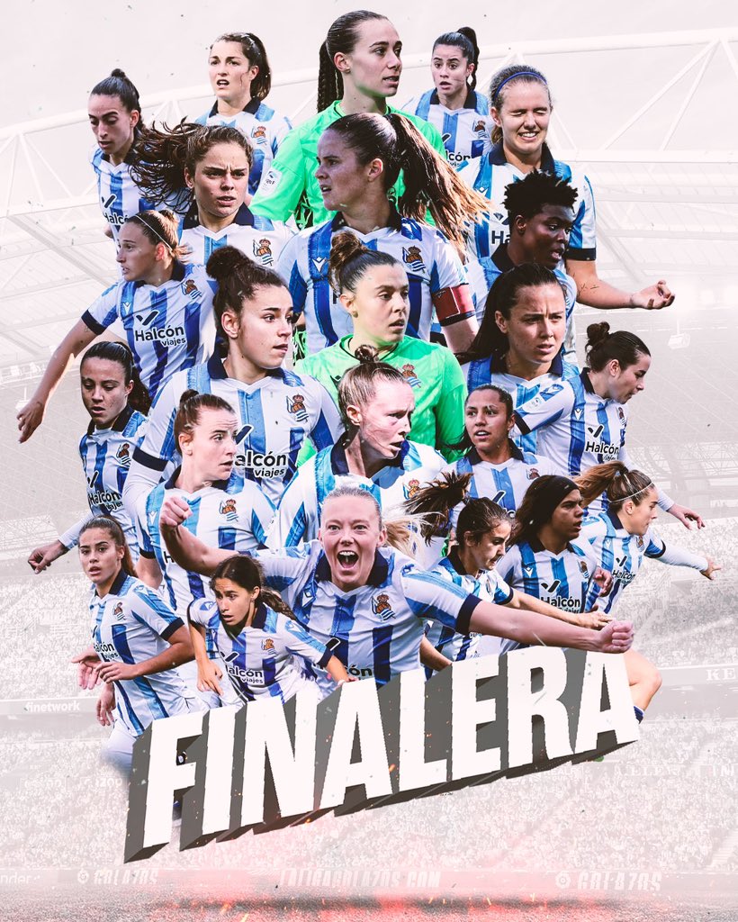 🔥 FINALERA!!!!! GOAZEN EKIPOO!!!

#WeareReal