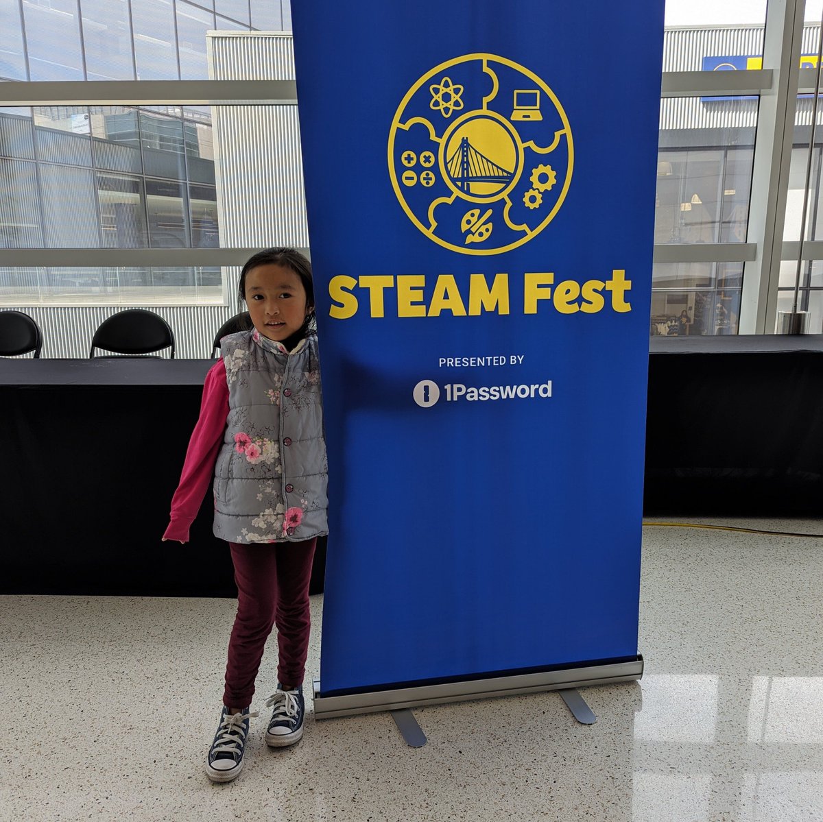 SAfG students took over the Chase Center for the STEAM Fest! 🏀 👩‍🔬 We are grateful to all our SAfG families who were able to attend - you are the true MVPs!