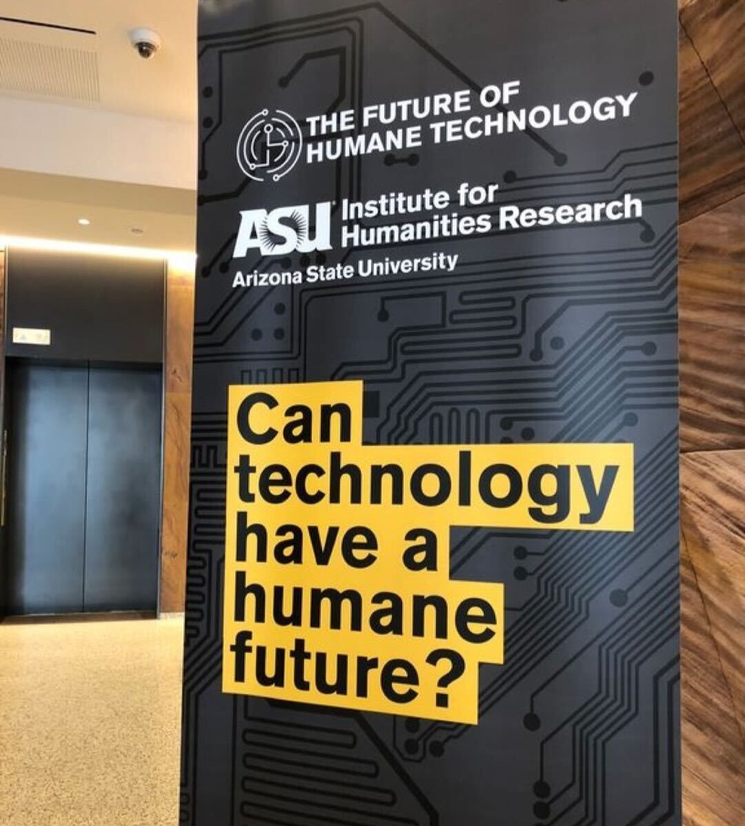 On this day 5 years ago, our friends @HumIt_ASU hosted 'The Future of Humane Technology' in D.C.—an event that led to the renewed mission of our Center. Much has happened in the last 5 years, but the vision inspired by this event remains the same! #humanetech