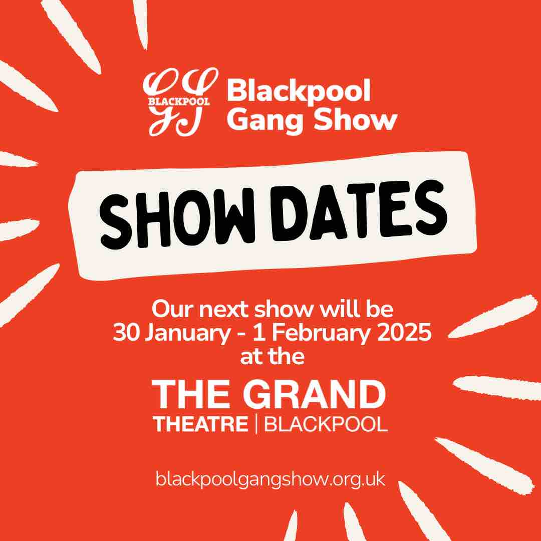 We’re proud to announce our next show will be 30th January - 1st February 2025 at the Grand Theatre! 🤩 Get the dates in your diary and we’ll be announcing how to sign up to join the cast soon! We’re looking forward to it!