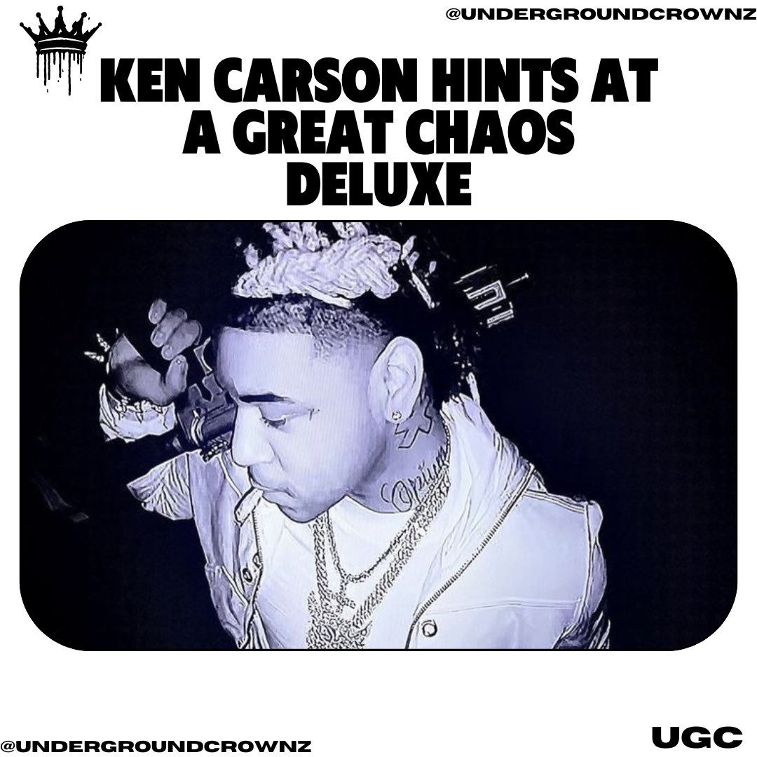 theofficialUGC's tweet photo. #AGreatChaos Deluxe is #OTW Are yall hyped ? https://t.co/LMA4QLyRqs
