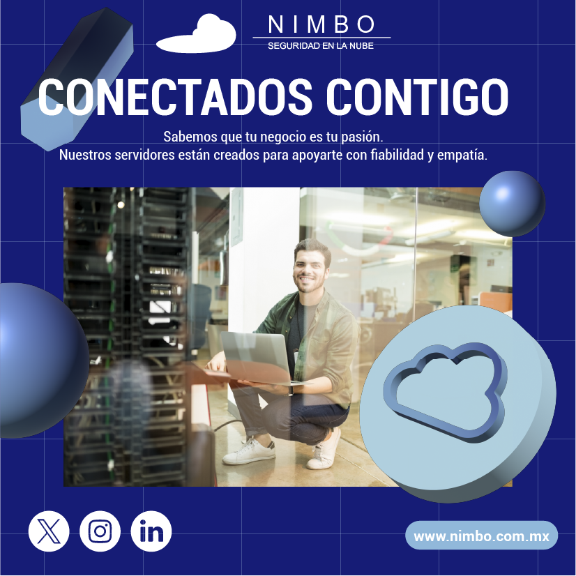 NIMBOENLANUBE's tweet photo. 💻🖥️Imagina tener servidores virtuales que funcionen de manera óptima y sin problemas, con nuestra asesoría, puedes convertir ese deseo en realidad ponte en contacto con nosotros aquí https://t.co/WswGC8CNmz

#Servidores #Nube #Nimbo #Consejos https://t.co/0VFkefOHaW