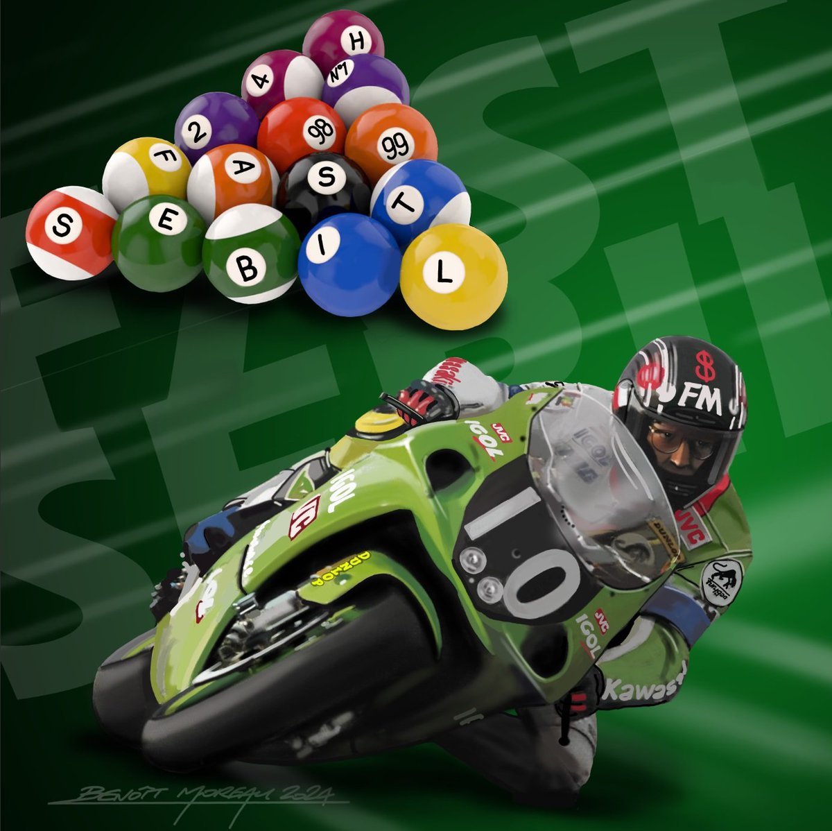 Bertrand Sebileau s'en est allé le 14 mars 2019. On ne t'oublie pas Fast Sebil... <a href="/24heuresmotos/">24 Heures Motos</a> <a href="/KawasakiFR/">Kawasaki France</a> <a href="/FIM_EWC/">FIM EWC</a> <a href="/moto_journal/">MotoJournal</a>